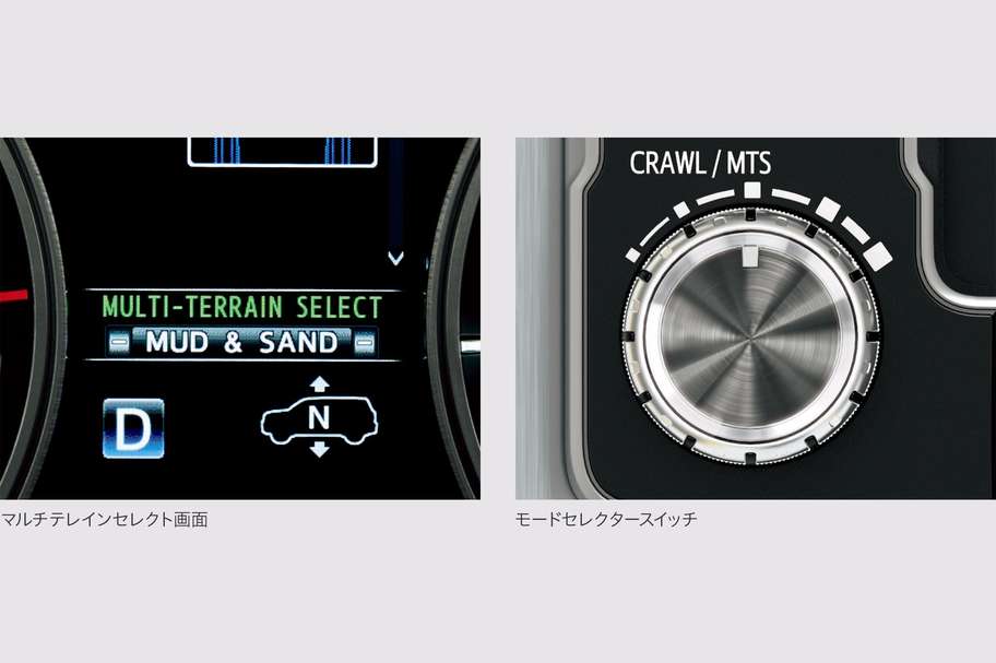 マルチテレインセレクト