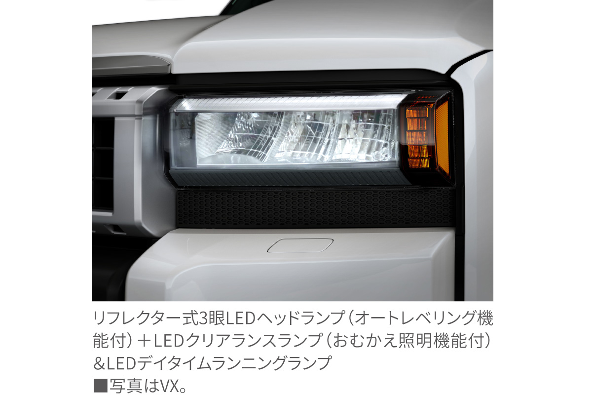 ランドクルーザー“250” | 特長 | ネッツトヨタ苫小牧