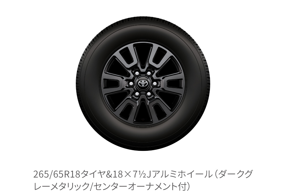 ランドクルーザー“250” | 特長 | ネッツトヨタ苫小牧