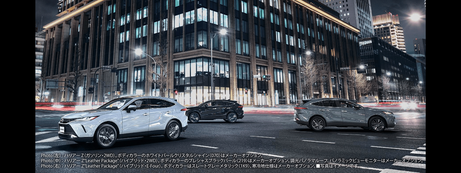 新型ハリアーデビュー ネッツトヨタ苫小牧 新型ハリアーデビュー ネッツトヨタ苫小牧